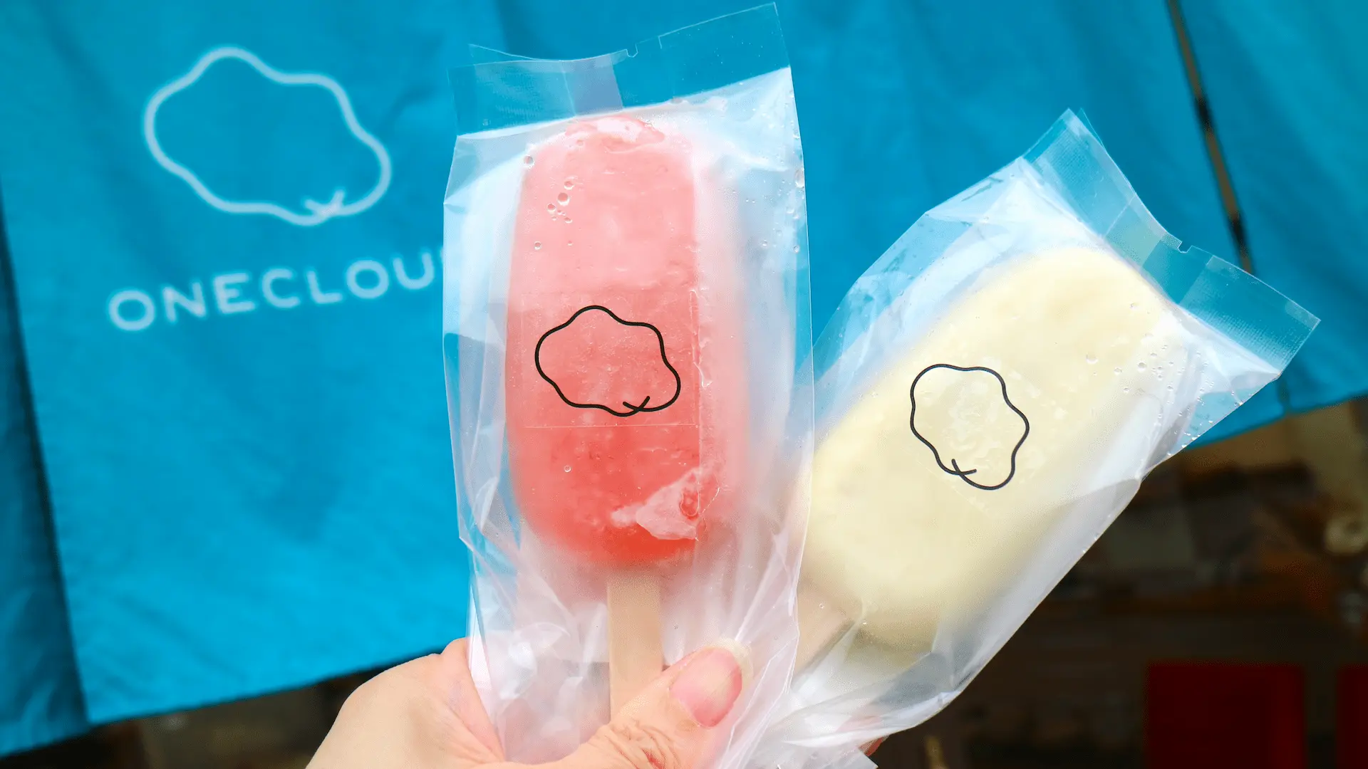 玉造温泉のONECLOUD(ワンクラウド)のアイスバー