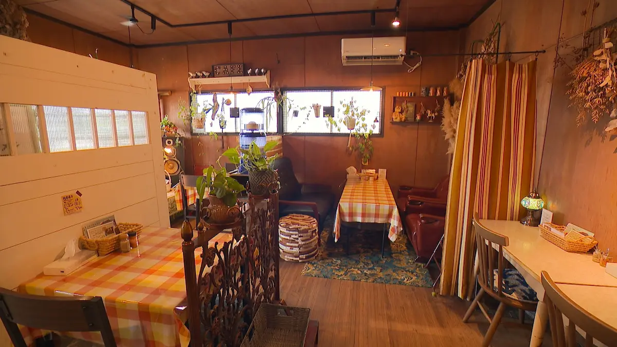 スパイス探検隊の店内