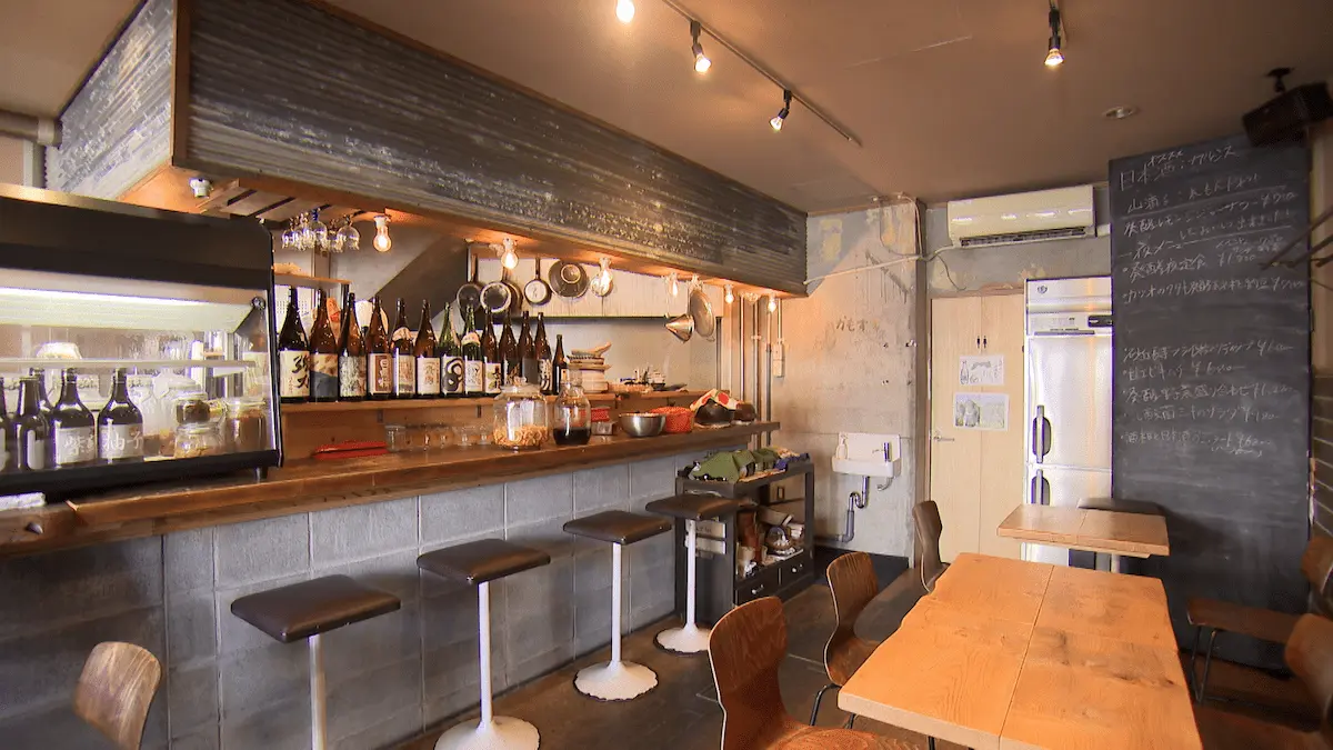発酵食堂かもすでの店内