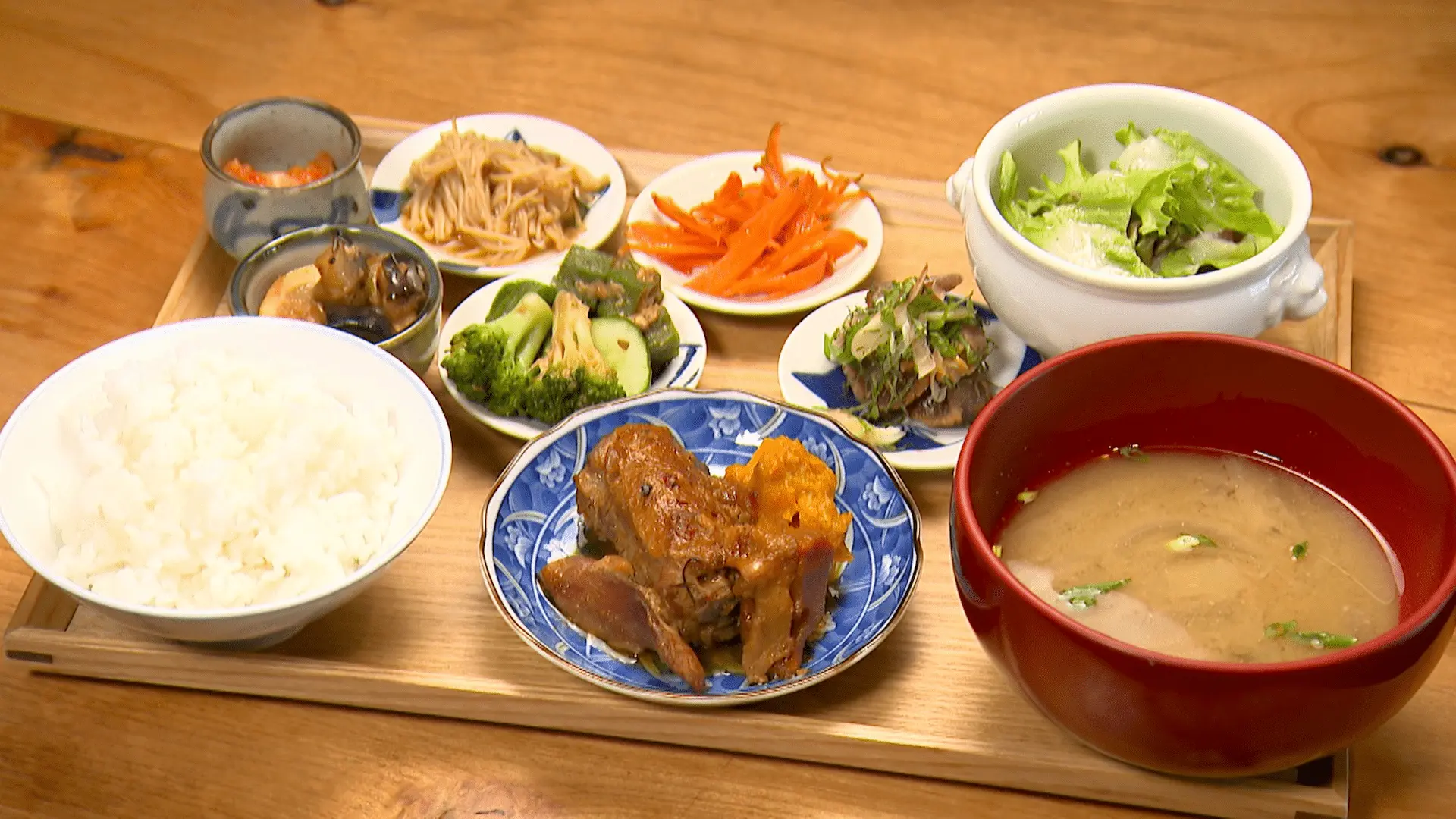鳥取市の発酵食堂かもすでの発酵夜定食
