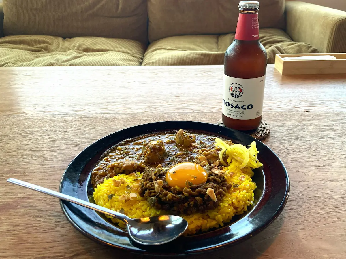 バーダラのあいがけカレー