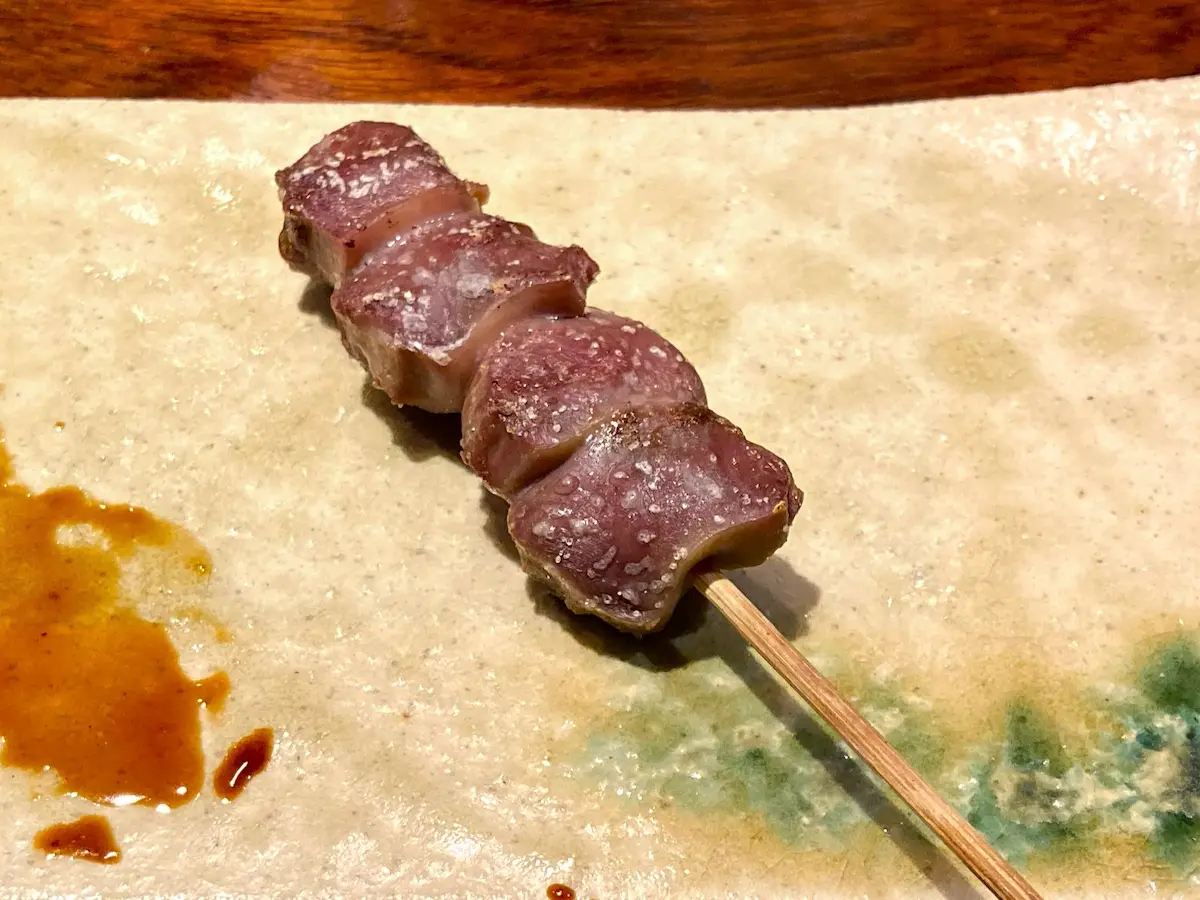 焼き鳥大山のやきとり