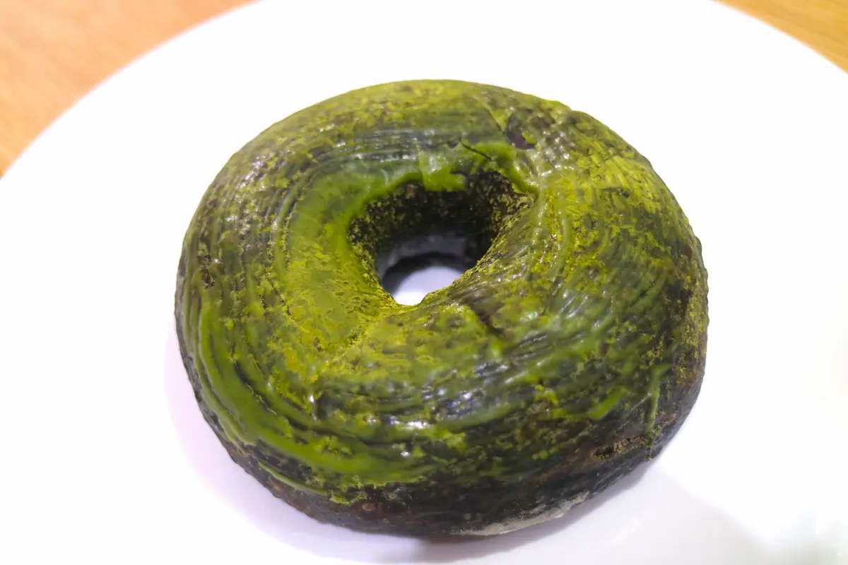 なみまちベーグルの抹茶極み