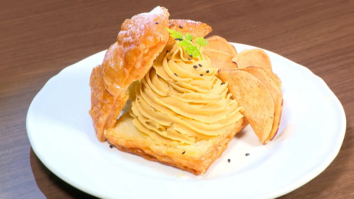 hatsuneのスイートポテトパイSou
